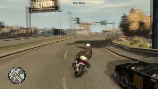 GTA IV Yamaha MBK Booster & Mazda Rx-7 Tuned Drift Mod смотреть онлайн