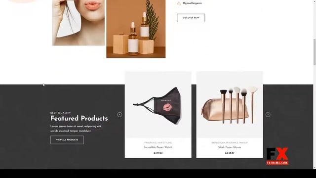 Bedove - Beauty and Cosmetics Shop WordPress Theme fashion store Moe смотреть онлайн