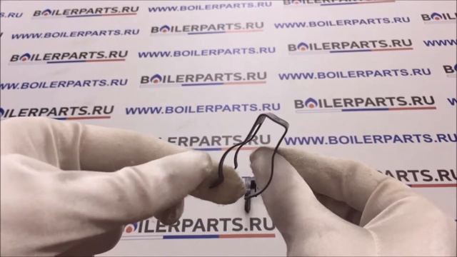 Скоба теплообменника Biasi M97, M90 (1 штука) BI1182106 смотреть онлайн