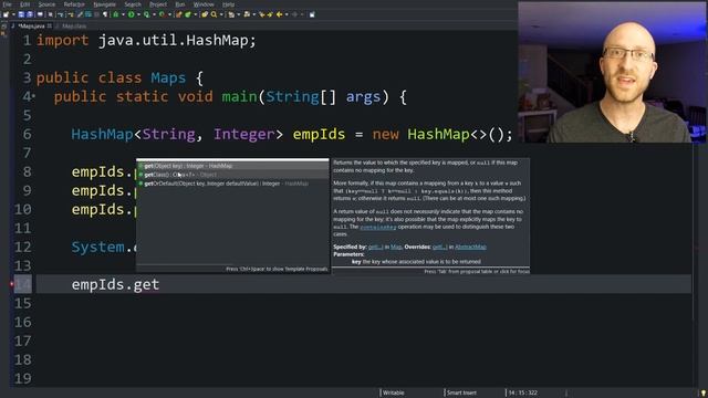 Map and HashMap in Java - Full Tutorial смотреть онлайн