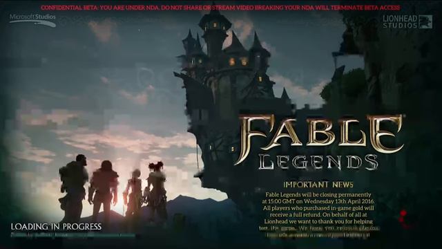 Fable Legends part 11 смотреть онлайн