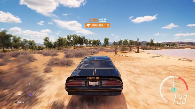 1977 Pontiac Firebird Trans Am - Speed Jump Crash Test - Forza Horizon 3 - 1440p 60fps смотреть онлайн