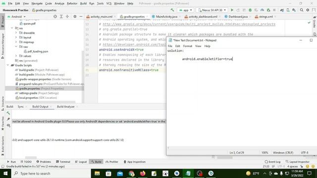 Caused by java.lang.runtimeexception Manifest Merger failed with multiple errors see logs Solution смотреть онлайн