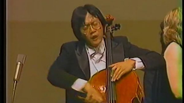 Yo-Yo Ma Cello  Recital（1983）／Yo-Yo Ma  &   Patricia Zander
