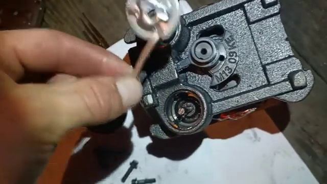 Разборка компрессора от холодильника LG. Результат порадовал! Меди было много! смотреть онлайн