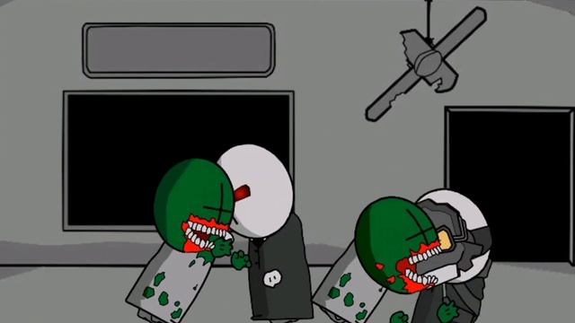 madness combat animation (Dc2) : taking zombie's down ? смотреть онлайн