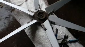 ВЕТРЯК СВОИМИ РУКАМИ