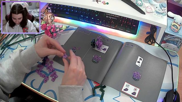 ✨ DÍA DE VARIEDAD ✨ Montamos un lego y terminamos el rito de la linterna смотреть онлайн