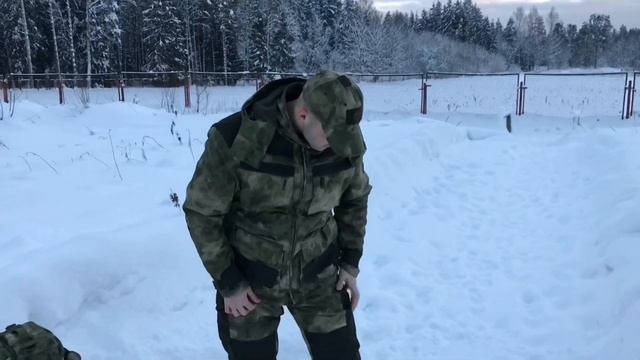Костюм Горка 7 Мох (Атакс ФГ) Видеообзор смотреть онлайн
