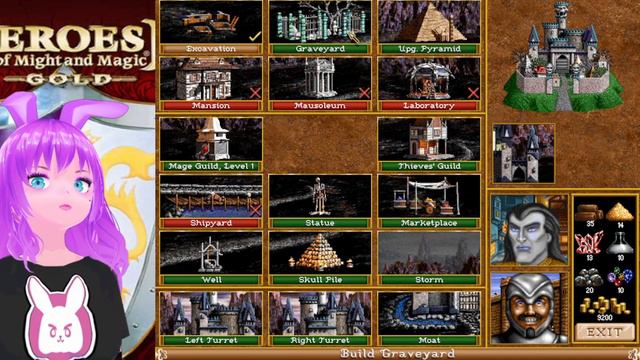 RRPlays - Heroes of Might & Magic 2 (Part 1: King Archibald) смотреть онлайн