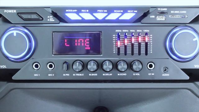 Caixa de Som Bluetooth THUNDER X Sumay! Muita POTÊNCIA com BATERIA INTERNA!! смотреть онлайн