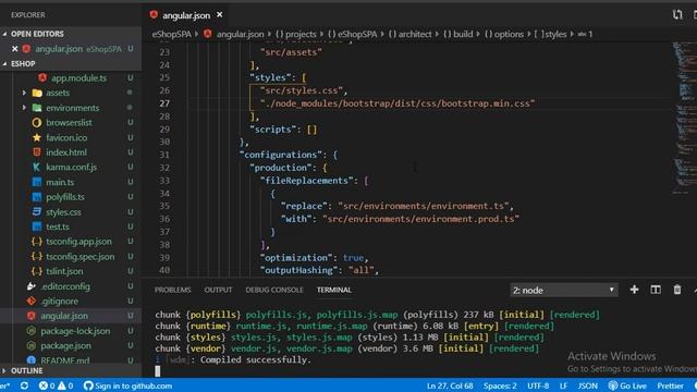 How to Install Bootstrap in Angular -7 | Part-7| Angular Complete Project Tutorials смотреть онлайн
