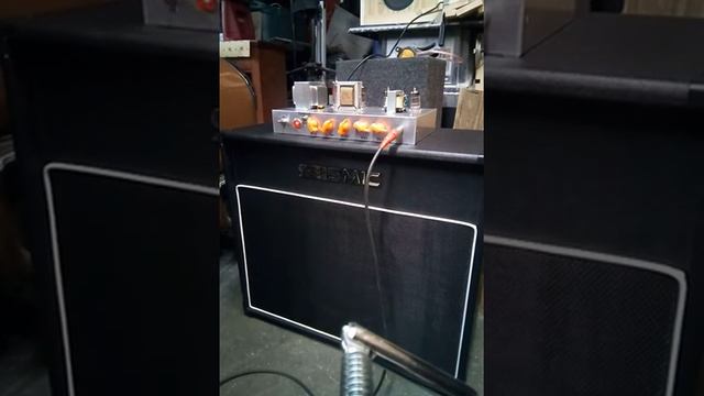 All tube 4w "Micro" Fender Bassman 5F6A / Marshall JTM45 смотреть онлайн