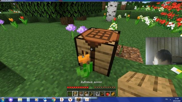 Minecraft Выживание на Ноутбуке Серия 1 смотреть онлайн