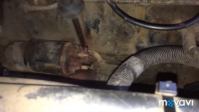 Спалил стартер на JCB 3CX, замена стартера. смотреть онлайн