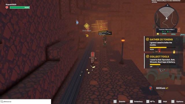 The Sandbox Traverse: Mars is Mine 1. Пошаговый ГАЙД. All Quest 100%, 17/17 смотреть онлайн