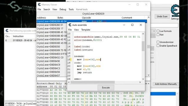 Learn to make script hack crysis 2 energy&ammo/ كيفية صناعة سكريبت تهكير crysis 2 смотреть онлайн