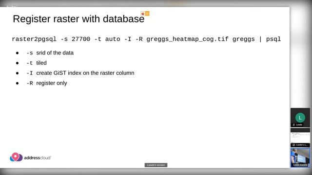 PostGIS Out-DB Rasters in AWS Batch смотреть онлайн
