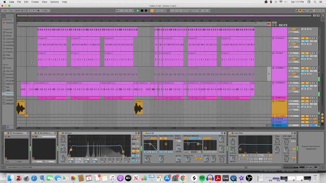 How I Remade the Make It Rain Instrumental by Fat Joe(Using Ableton LIve) смотреть онлайн