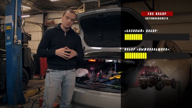 Что положить в багажник | Набор автомобилиста | Что в багажнике выживальщика на Nissan Teana смотреть онлайн