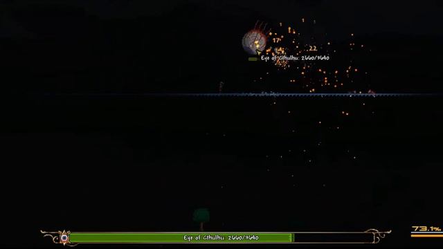 Terraria Calamity Mod: Three Bosses Defeated смотреть онлайн