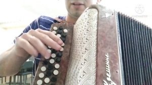 Как правильно ставить пальцы на баяне!!Уроки обучения.