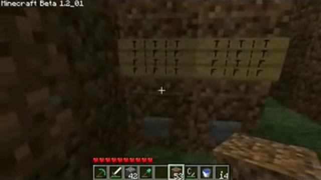 Minecraft Button Maze Part 1 смотреть онлайн