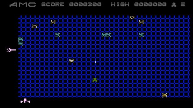 Attack of the Mutant Camels (HesWare) for the Atari 8-bit family смотреть онлайн