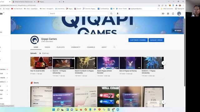March 13 to 20 Pegaxy Scholarship смотреть онлайн