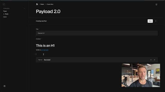 Exploring Payload 2.0: Postgres, Lexical RTE, Live Preview, and So Much More смотреть онлайн
