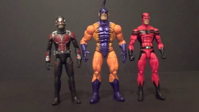 Tiger Shark Marvel Legends Ultron BaF Action Figure Review смотреть онлайн