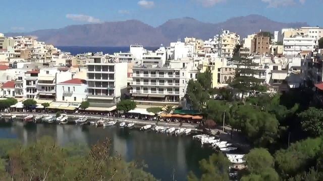 Туры на Крит из Самары. Агиос Николаос смотреть онлайн