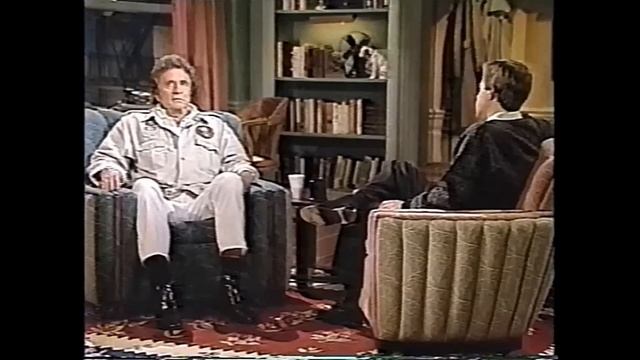 Johnny Cash interview on jail + drugs - Later with Bob Costas 11/7/88 смотреть онлайн