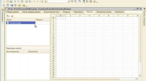 1С СКД 102 Макеты отчетов