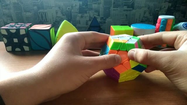 Как собрать мегаминкс.3/3 часть. смотреть онлайн