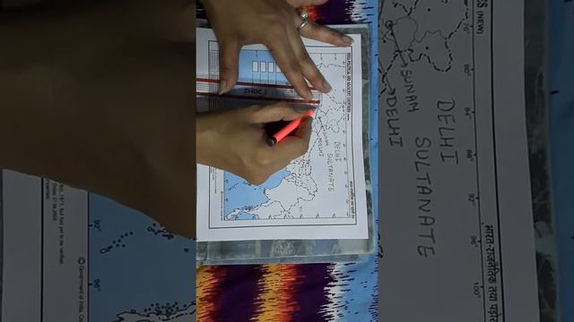 Map Work : Delhi Sultanate смотреть онлайн