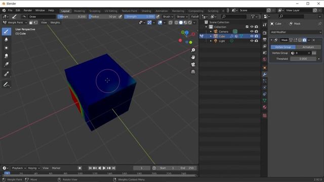 Blender Dictionary - Mask Modifier смотреть онлайн