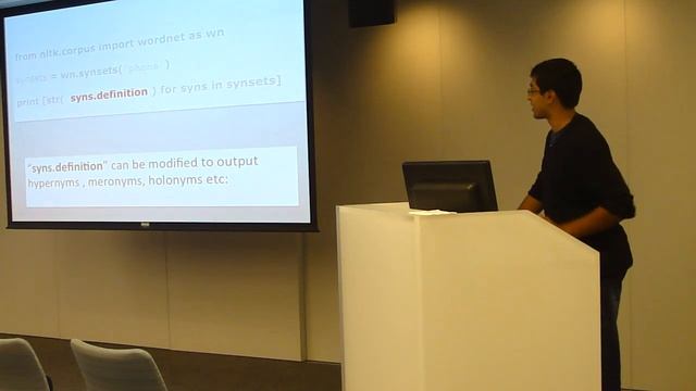 Natural Language Processing in Python смотреть онлайн