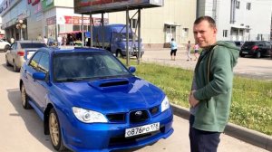 Subaru Impreza WRX Лиса, описание, отзыв