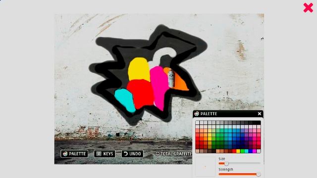 Игра Граффити "Глазики"/ Graffiti Game "Eyes" смотреть онлайн