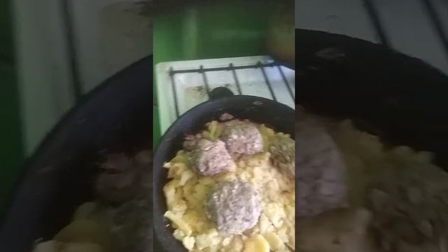 Мойо новой блюдо называется Жаренная картошка с тефтелями Предложение Видео номер 2 смотреть онлайн