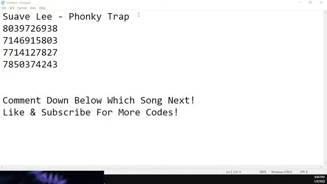SUAVE LEE - PHONKY TRAP ROBLOX MUSIC ID/CODE *JANUARY 2022* | sorry my prada's at the cleaners смотреть онлайн