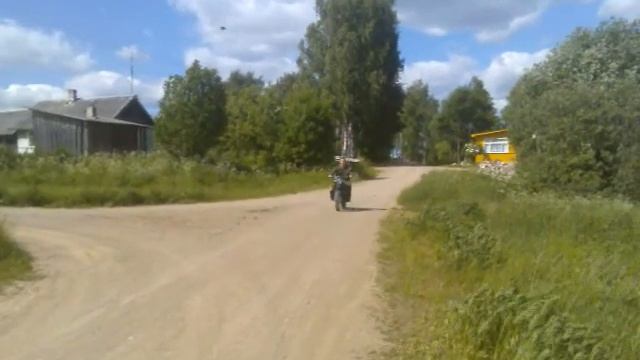 Я на мотике.3gp