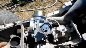 Ставлю карбюратор вместо инжектора на квадроцикл polaris sportsman X2 500