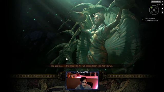 POE 100 gift goddess Lab runs part 1 смотреть онлайн