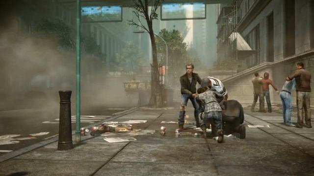 Все концовки серии игр "Crysis" смотреть онлайн