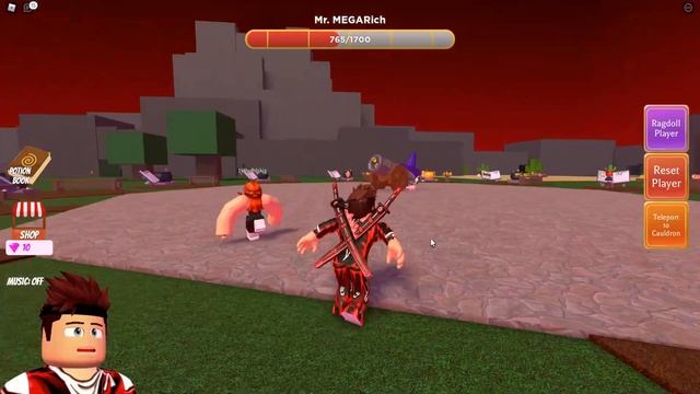 ЗАДОНАТИЛ На новые предметы в Симулятор зелья в Roblox ! смотреть онлайн