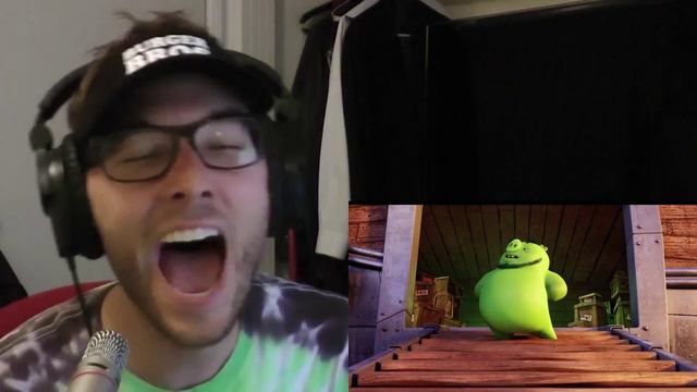 THE ANGRY BIRDS MOVIE (2016) - Official Teaser Trailer (HD) REACTION смотреть онлайн