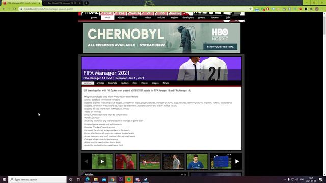 How to install Fifa Manager 2021 database update | Tutorial смотреть онлайн