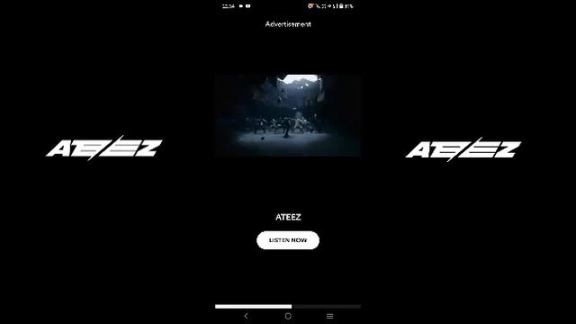 ATEEZ HALAZIA Spotify Invideo Ad (2023) смотреть онлайн